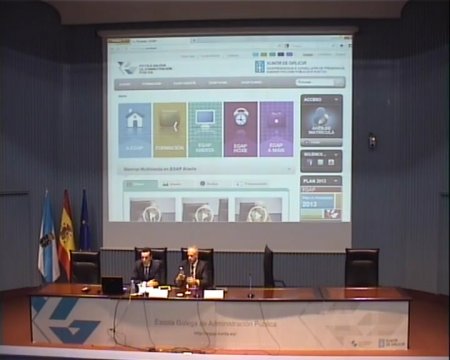 Conferencia de Pablo García Mexía - III Curso superior de administración electrónica